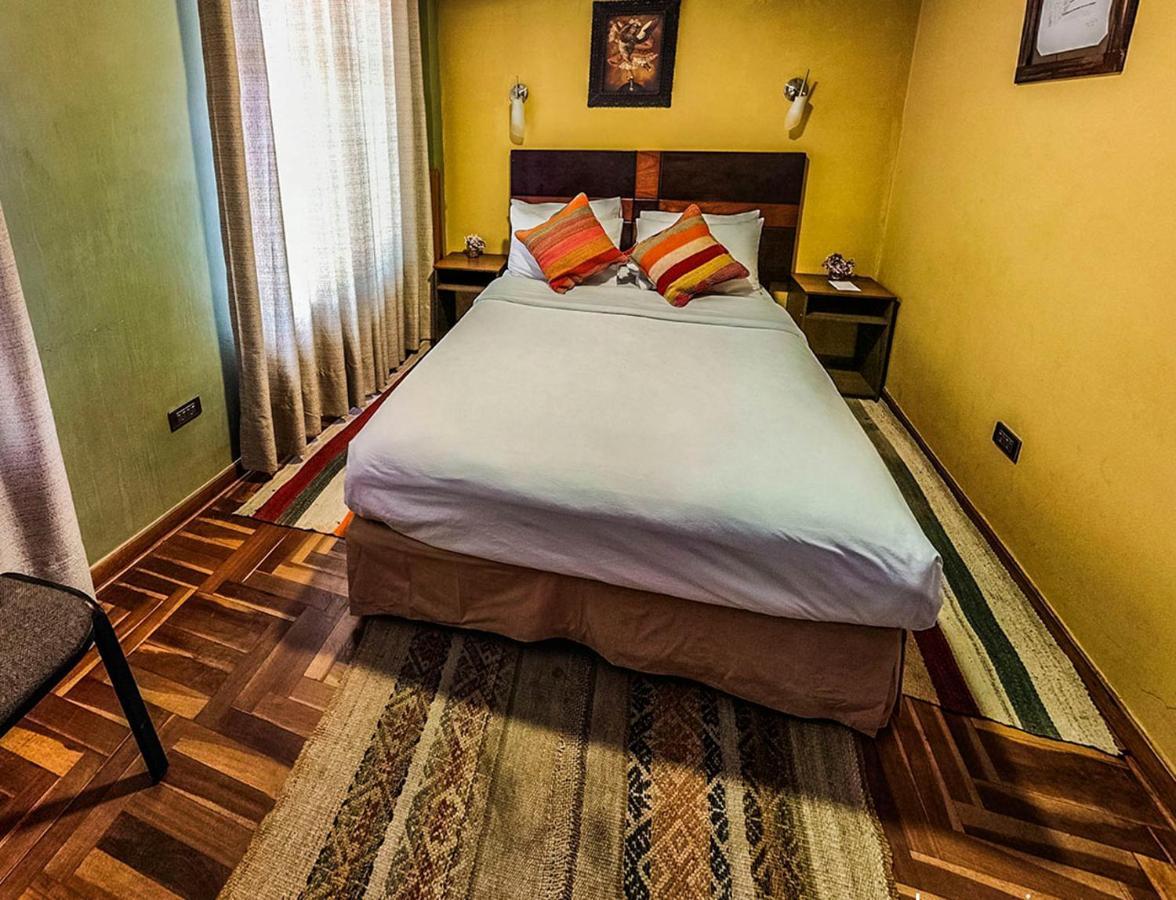 Eco Home View - Guest House Cusco Ngoại thất bức ảnh