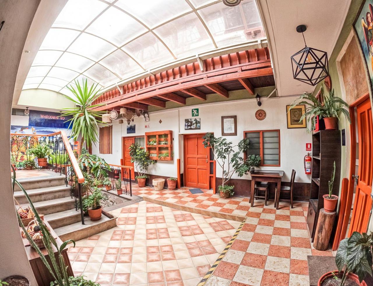 Eco Home View - Guest House Cusco Ngoại thất bức ảnh
