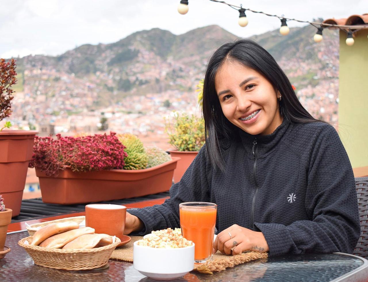 Eco Home View - Guest House Cusco Ngoại thất bức ảnh