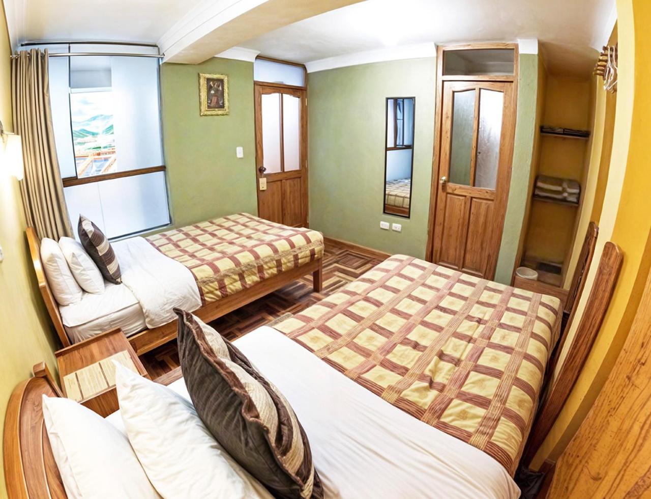 Eco Home View - Guest House Cusco Ngoại thất bức ảnh