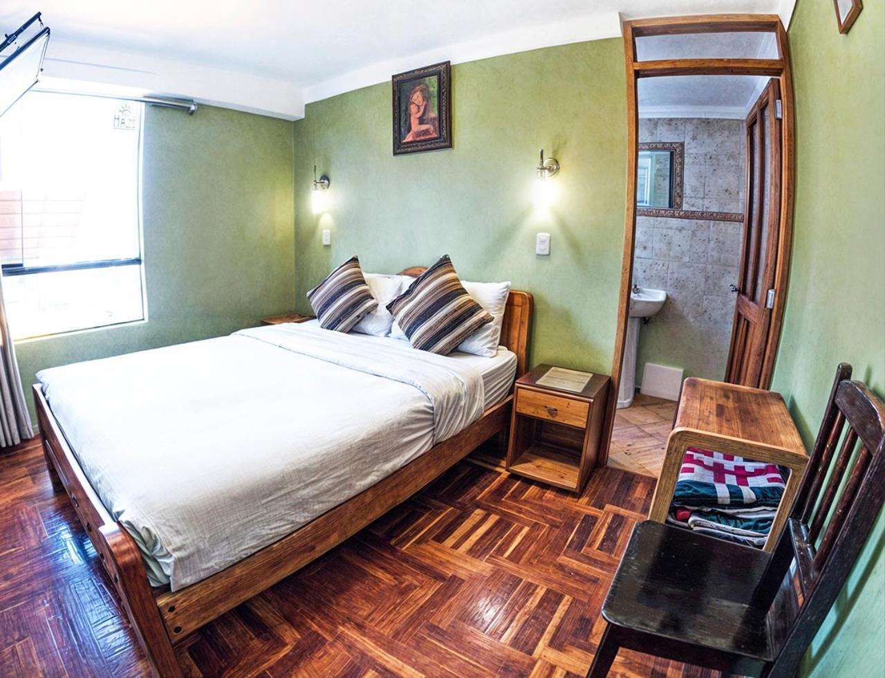 Eco Home View - Guest House Cusco Ngoại thất bức ảnh