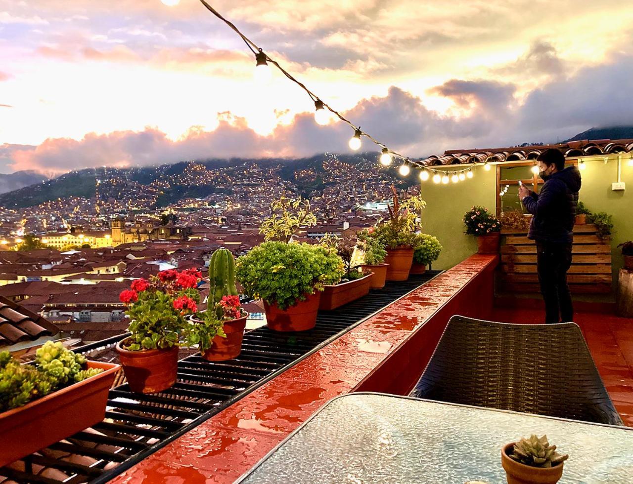 Eco Home View - Guest House Cusco Ngoại thất bức ảnh
